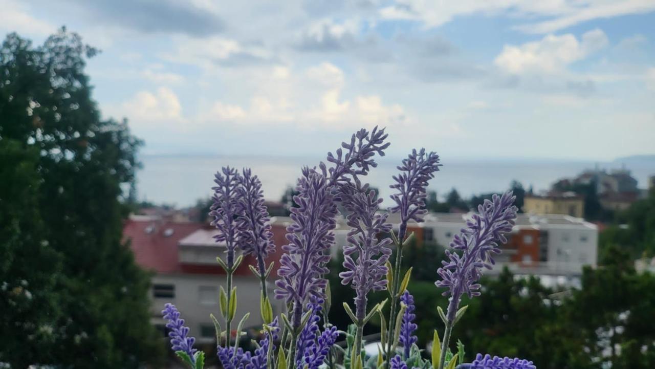 Apartment With Direct Sea View, Free Parking And Close To Beaches And Promenade Lovran Exteriör bild