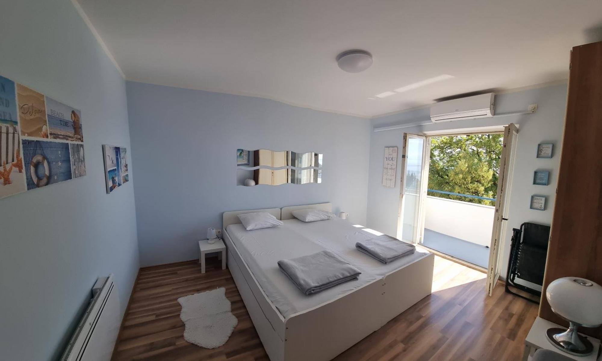 Apartment With Direct Sea View, Free Parking And Close To Beaches And Promenade Lovran Exteriör bild