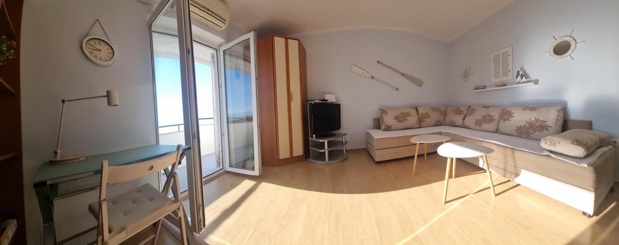 Apartment With Direct Sea View, Free Parking And Close To Beaches And Promenade Lovran Exteriör bild