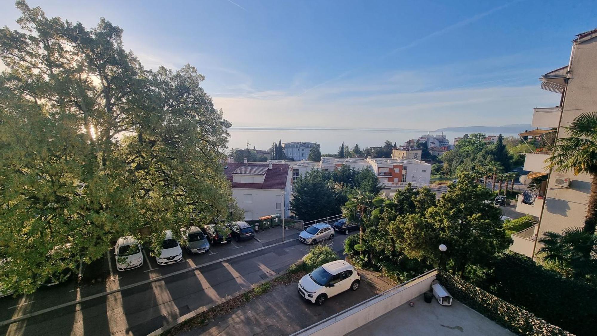 Apartment With Direct Sea View, Free Parking And Close To Beaches And Promenade Lovran Exteriör bild